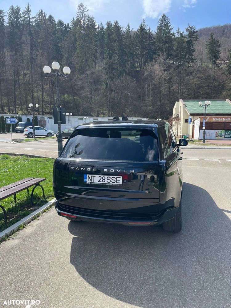 Land Rover Range Rover 3.0 I6 D350 MHEV First Edition - 4