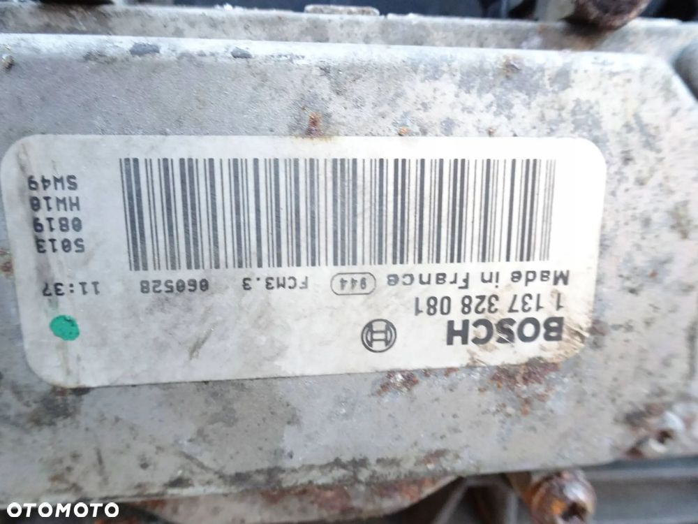 pas przedni chłodnice kpl. volvo s40 v50 c30 c70 ii 2.4 benzyna - 11