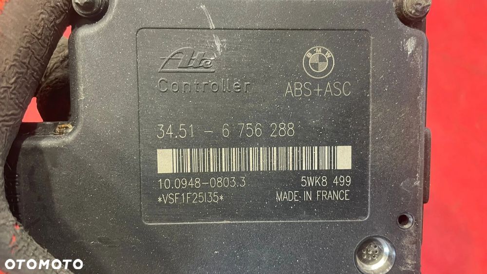 POMPA ABS BMW E46 34.51-6 756 286  34.51 6 756 288 - 5