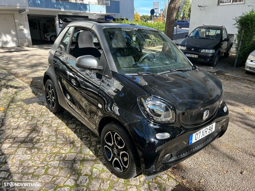 Smart Fortwo Cabrio 0.9 Passion 90 Aut. - 14