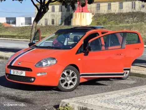 Fiat Punto 1.3 M-Jet Lounge S&S - 1
