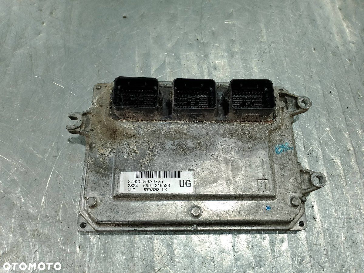 KOMPUTER, STEROWNIK HONDA CIVIC IX 37820-R3A-G25 1.8 i-VTEC - 1