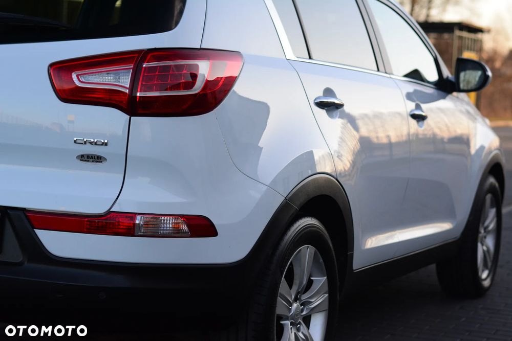 Kia Sportage 2,0 CRDI 2WD Vision - 9