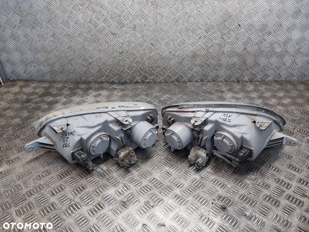 LAMPA LEWY PRZÓD + PRAWY PRZÓD DAEWOO LANOS I - 11