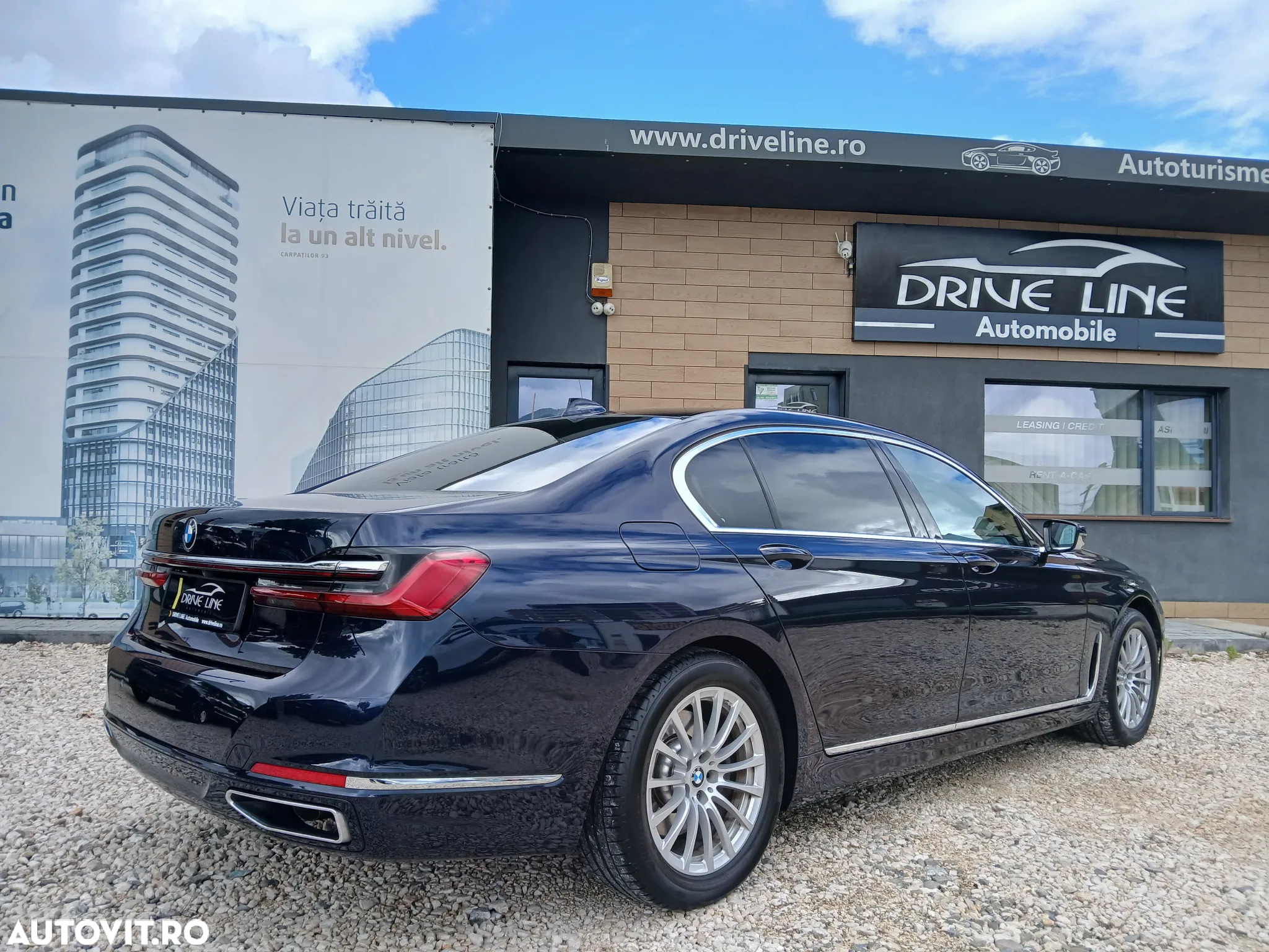 BMW Seria 7 740Li xDrive - 5