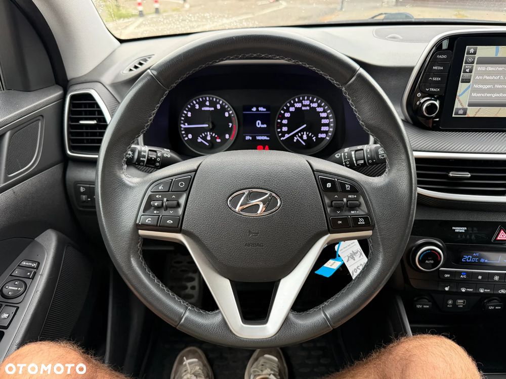 Hyundai Tucson blue 1.6 GDi 2WD Navi - 13