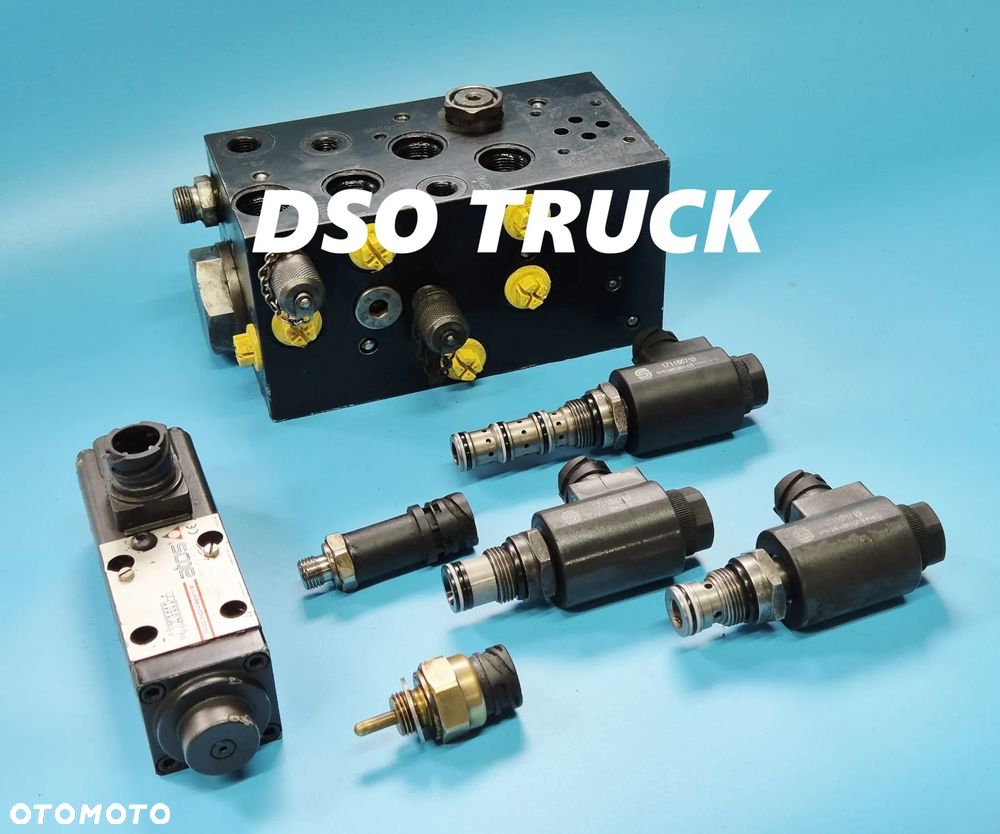 Zawor osi skretnej Czujnik cisnienia Mercedes ACTROS AXOR ATEGO - 5