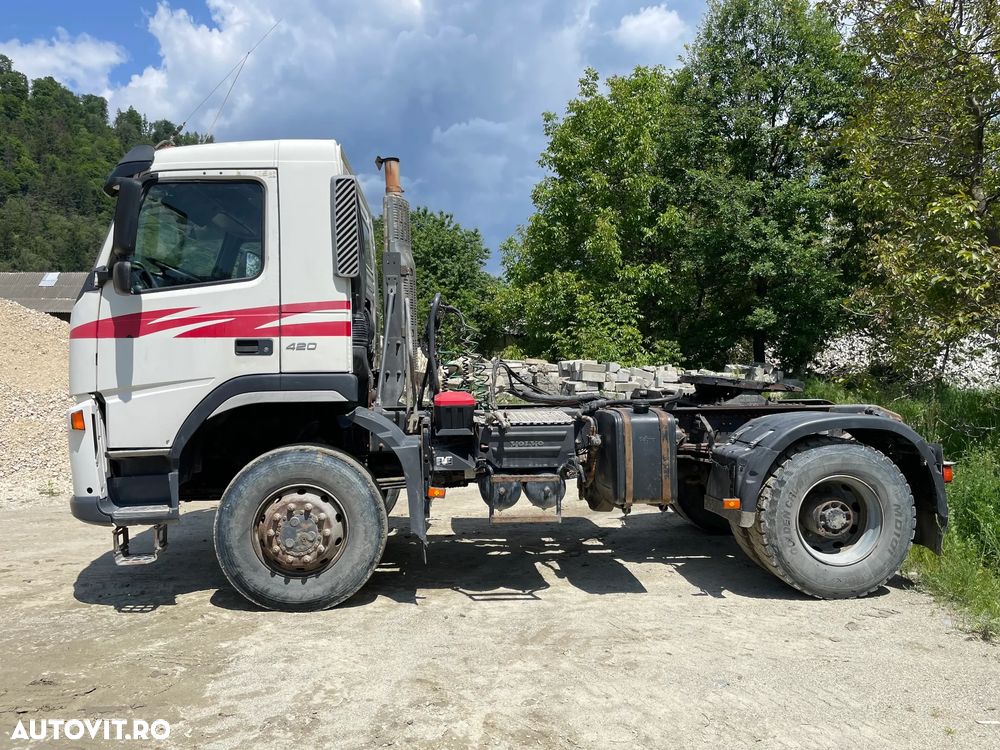 Volvo FM12 - 4x4 - 4