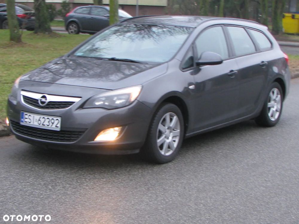 Opel Astra 1.4 Turbo Active - 1