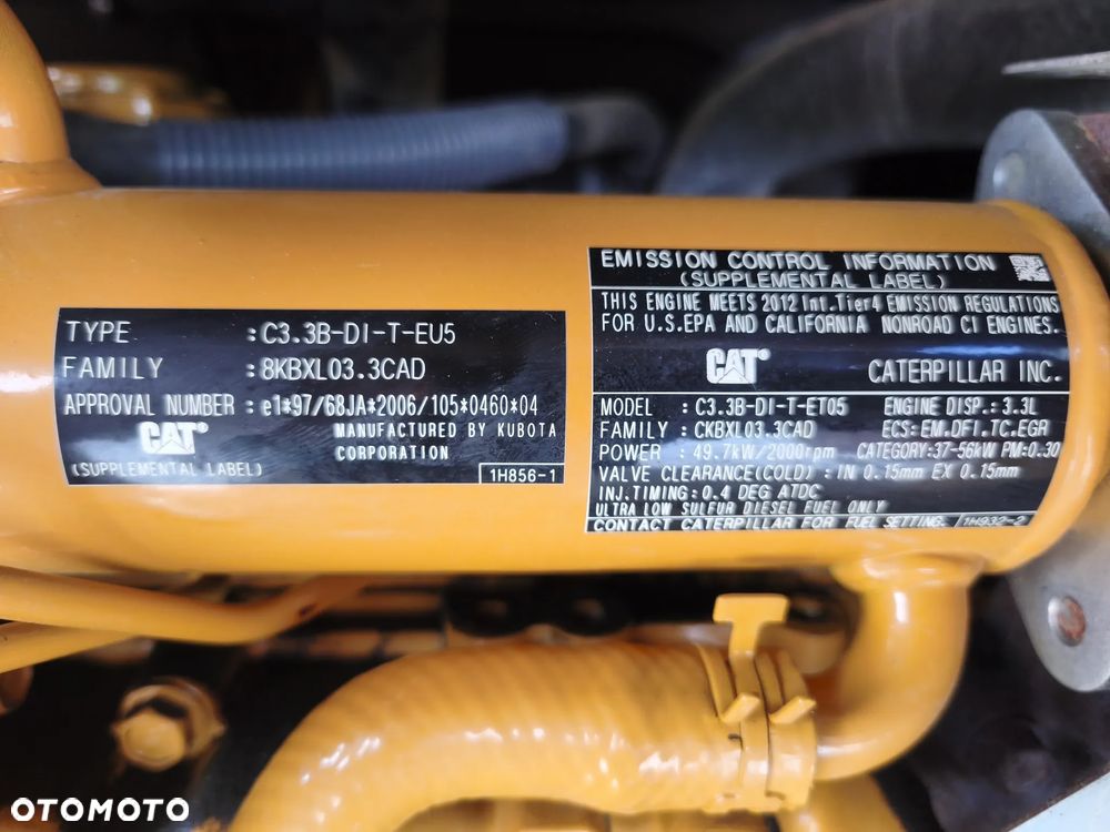 Caterpillar 308E - 11