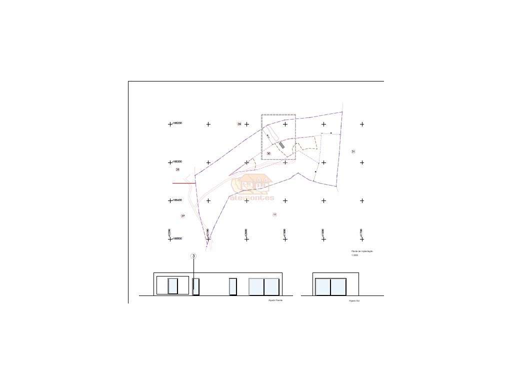 PROJECTO APROVADO e pronto a construir - entre Melides e Grândola - Grande imagem: 2/8