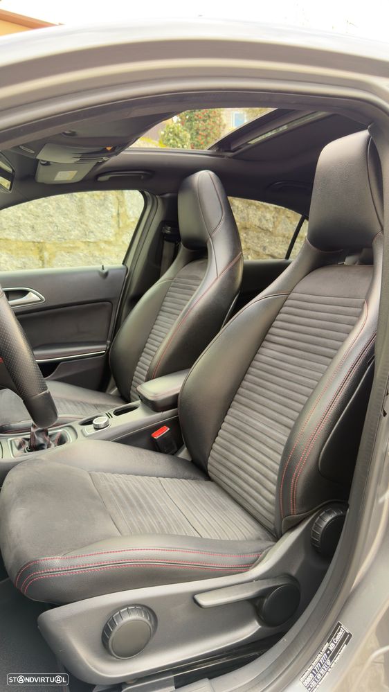 Mercedes-Benz A 180 CDI AMG Line - 9