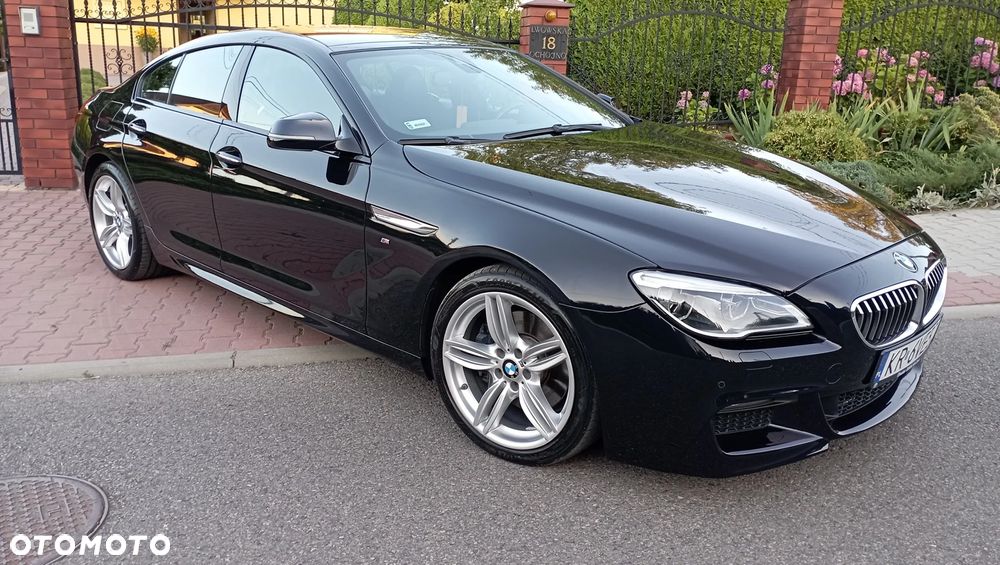 BMW Seria 6 640d xDrive M Sport Edition - 2