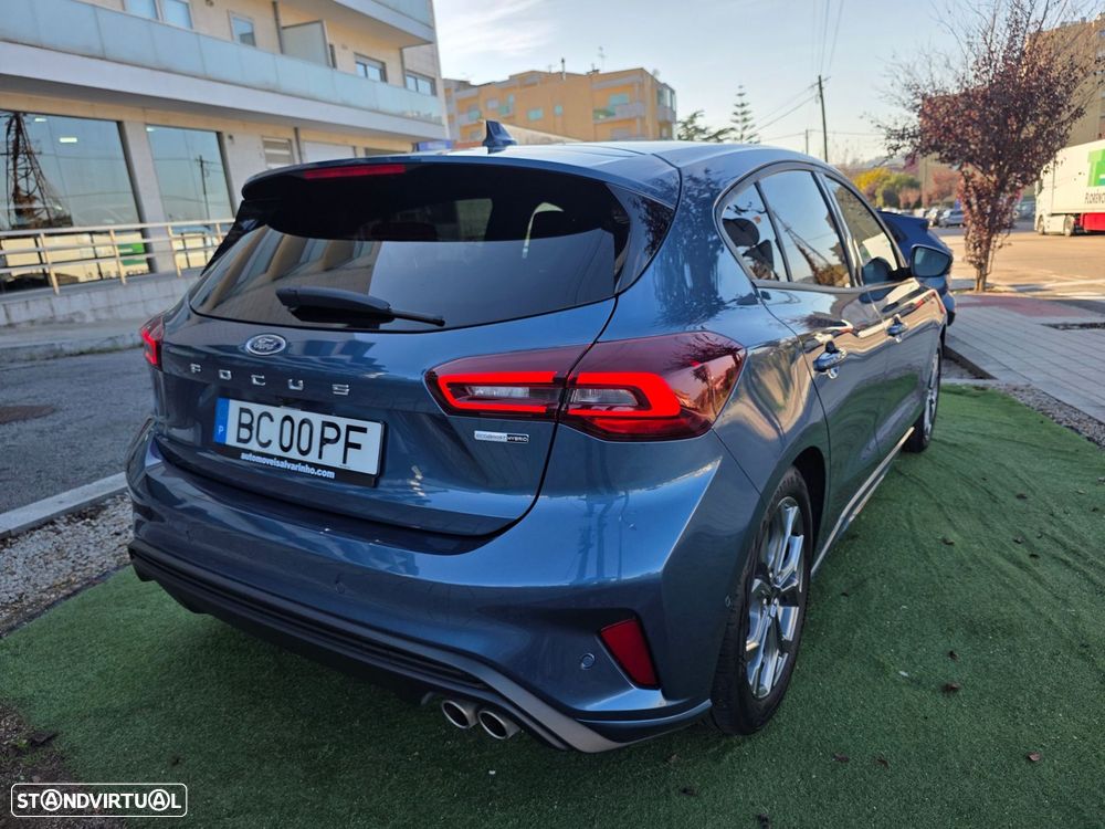 Ford Focus 1.0 EcoBoost MHEV ST-Line X Aut. - 34