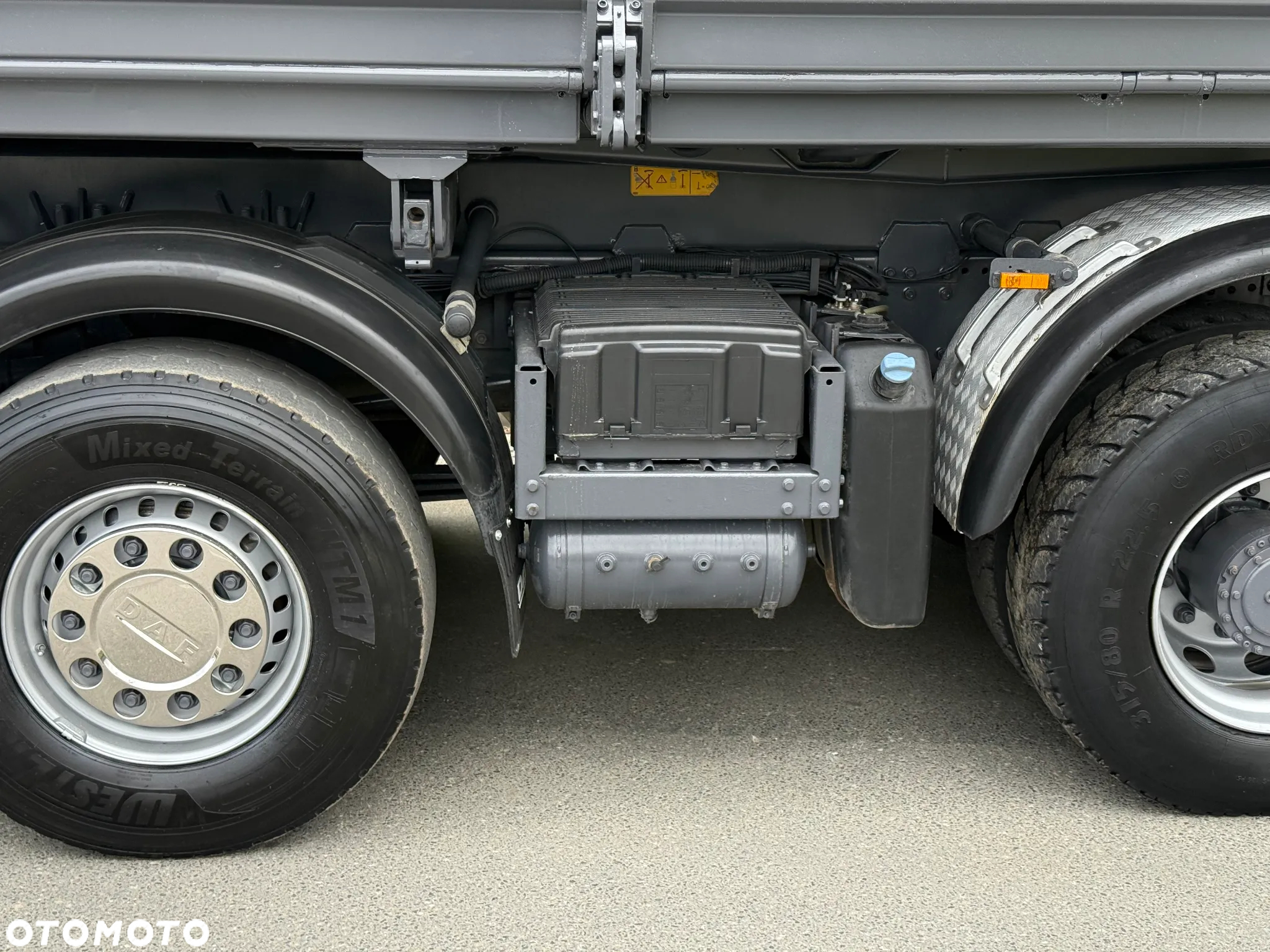 DAF * Kiper Meiller * Wywrotka * 85.460 * DAF CF 8X4 * Bardzo Dobry Stan * - 8
