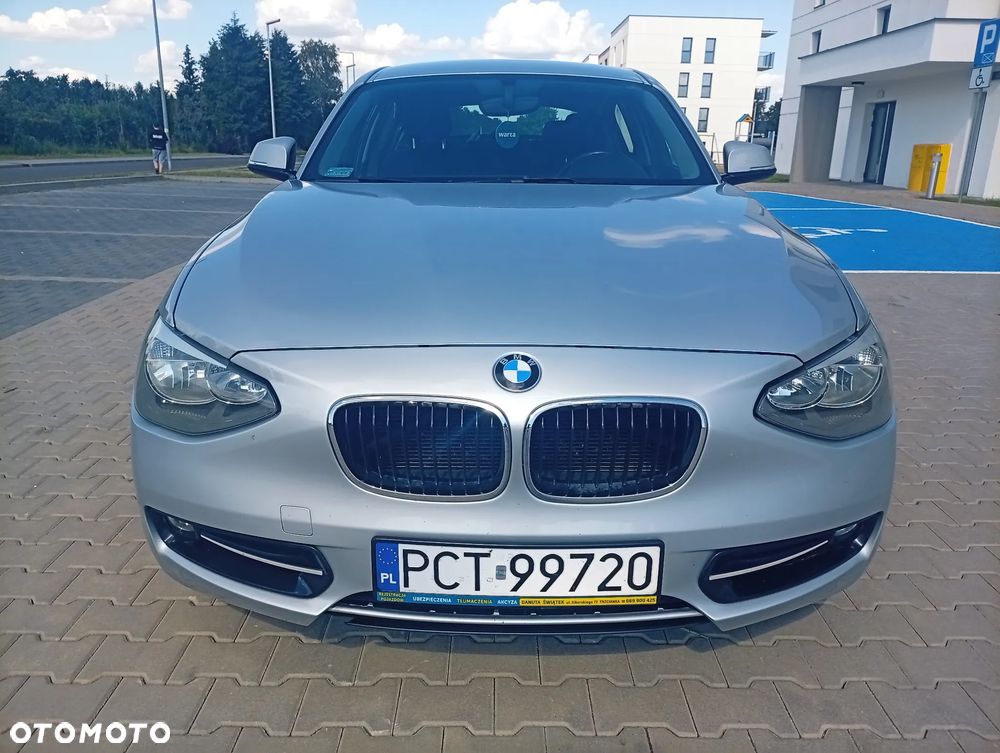 BMW Seria 1 116d Sport Line - 10