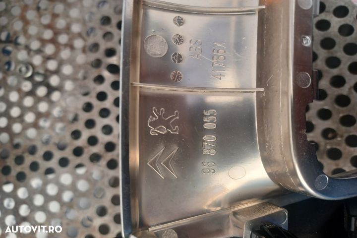 Consola centrala 96870055 Citroen DS3 1 [2010 - 2014] Hatchback 1.2 V - 1