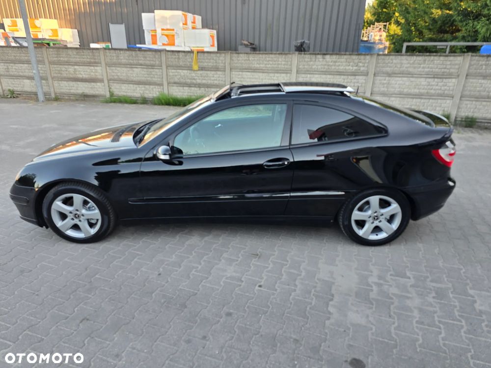 Mercedes-Benz Klasa C 200 Kompressor Sportcoupe - 1
