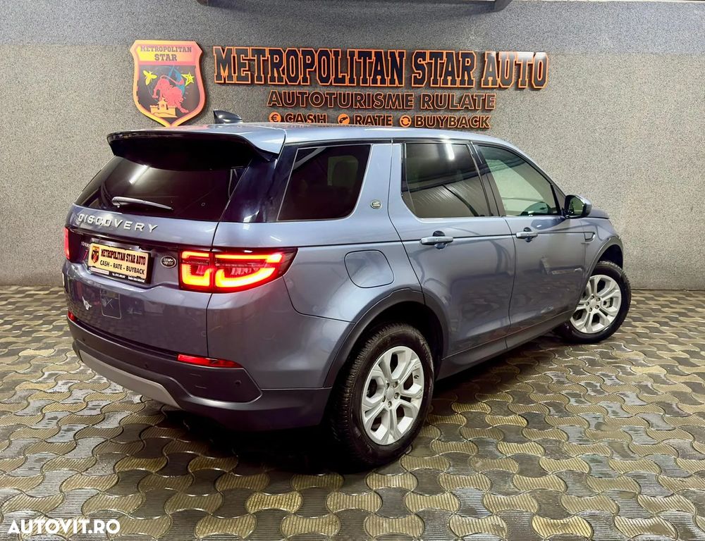 Land Rover Discovery Sport 2.0 D180 MHEV HSE - 3