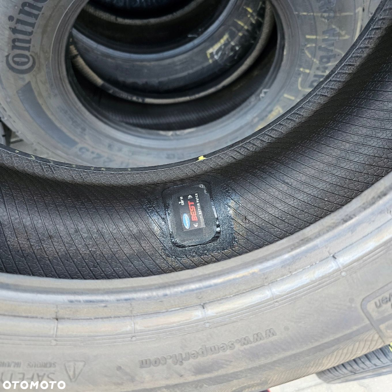 205/60R16 Semperit MASTER-GRIP 2 92H 5,5-6,5mm PARA OPON ZIMA DP1295A - 8