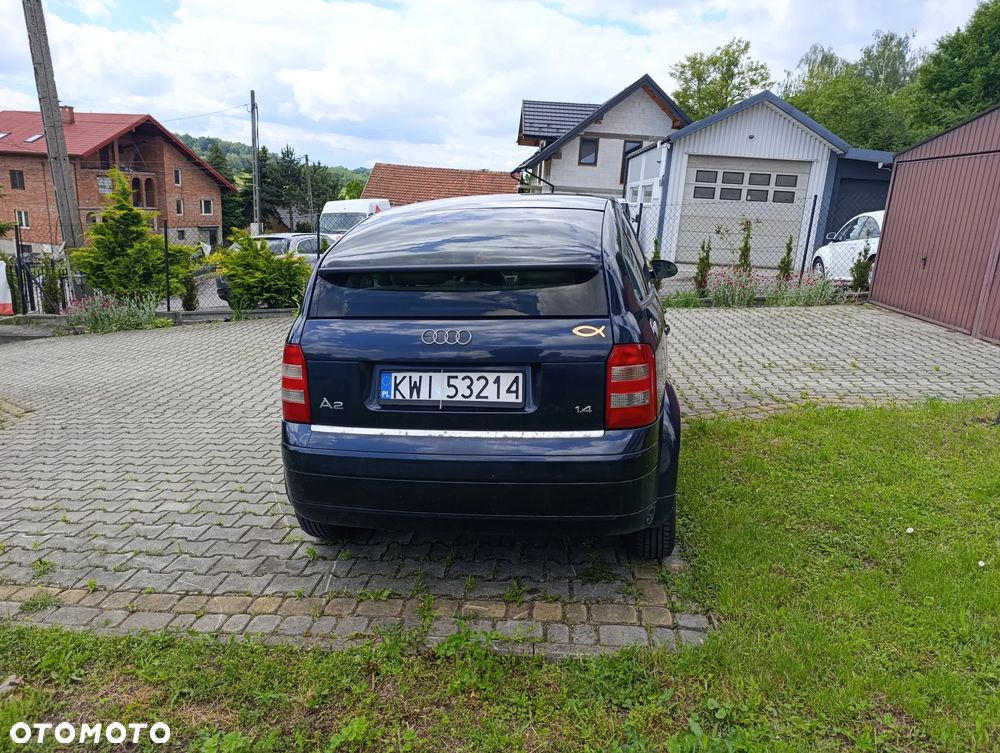 Audi A2 - 4