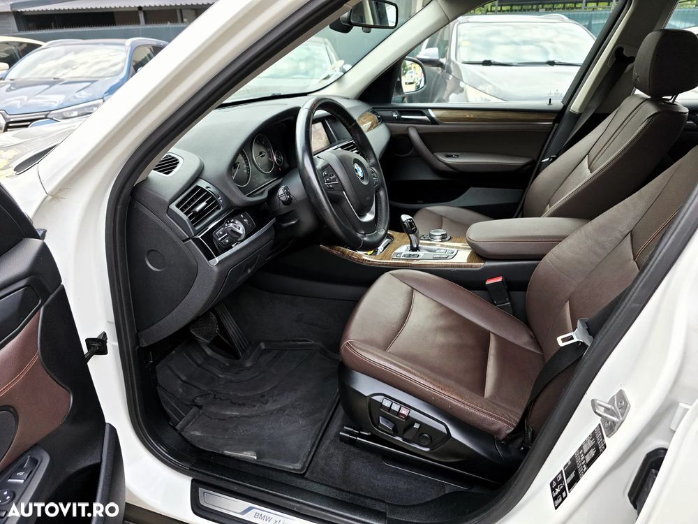 BMW X3 xDrive20d Aut. xLine - 25