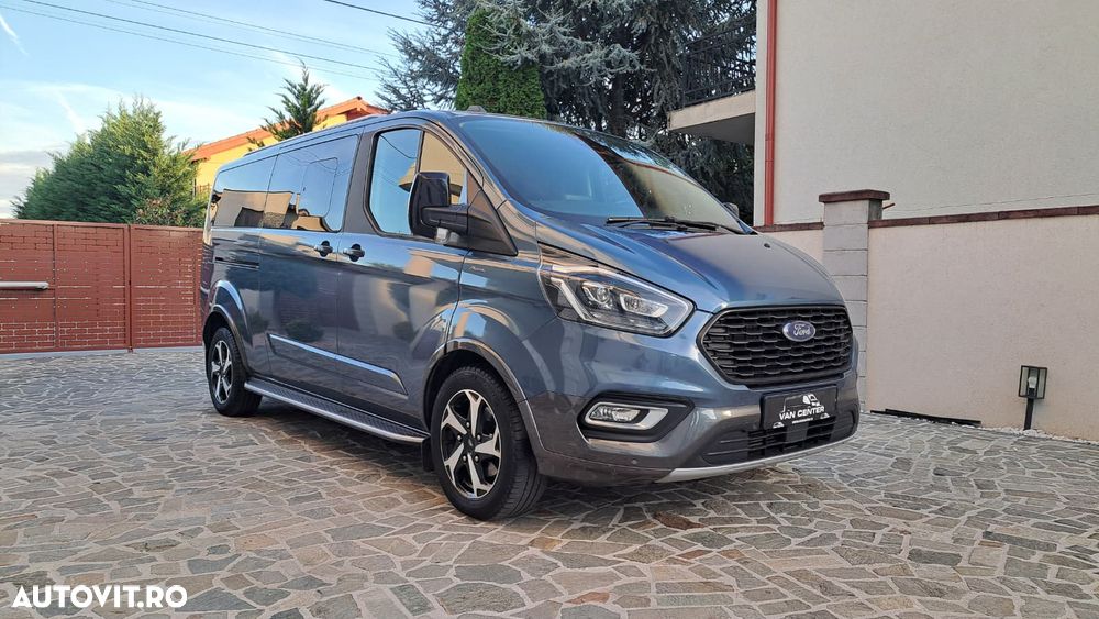Ford Tourneo Custom Bus 320 2.0 EcoBlue 185 CP L2H1 Active Aut. - 4