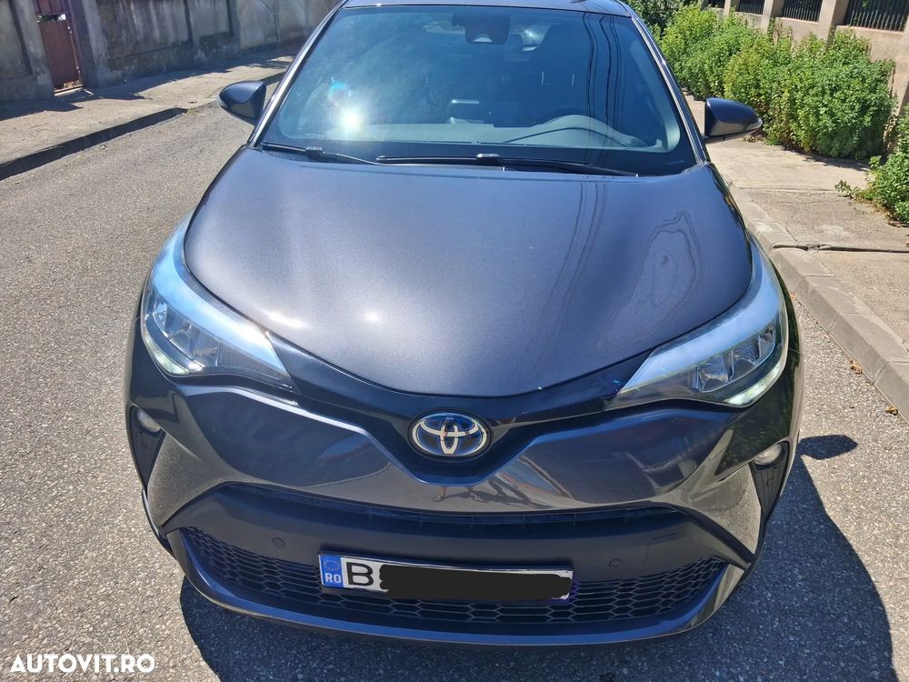 Toyota C-HR 1.8 HSD 122 CP 4x2 CVT Style - 9