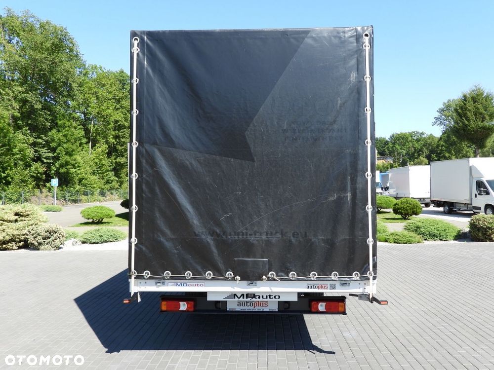 Iveco DAILY 35S18 PLANDEKA 8 PALET WEBASTO TEMPOMAT NAWIGACJA LEDY AUTOMAT HI-MATIC KLIMATYZACJA  180KM - 12