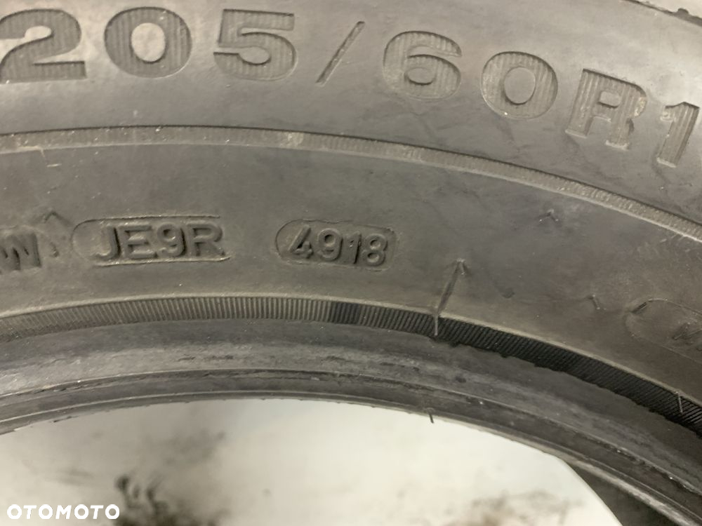 2x 205/60/16 Dunlop WinterSport5 / 2018r 8mm / GWARANCJA - 7