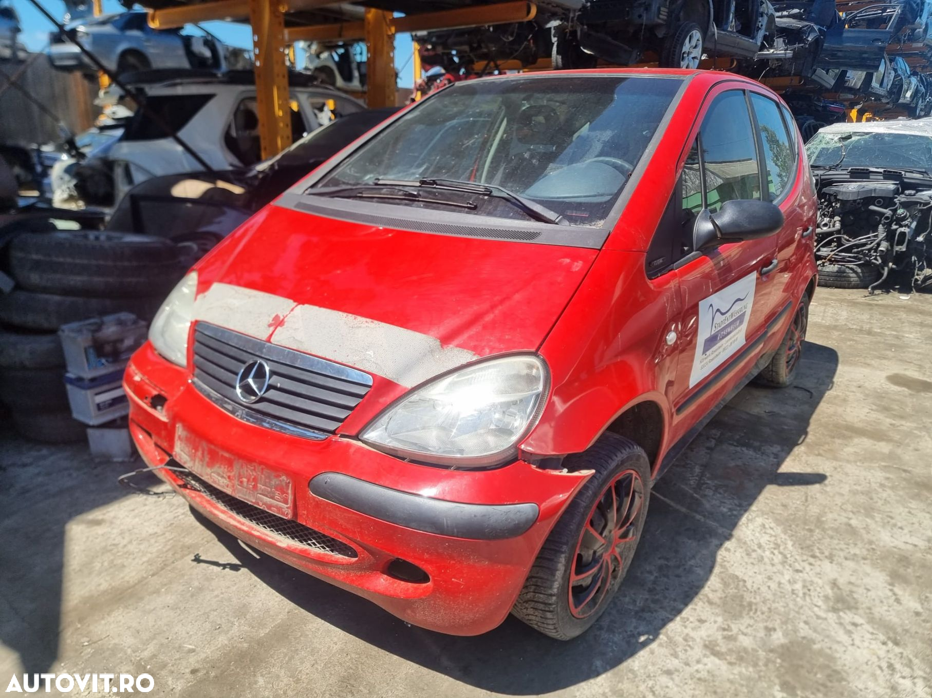Rampa injectoare 1.4 benzina m166 96614003 Mercedes-Benz A-Class W168 - 3