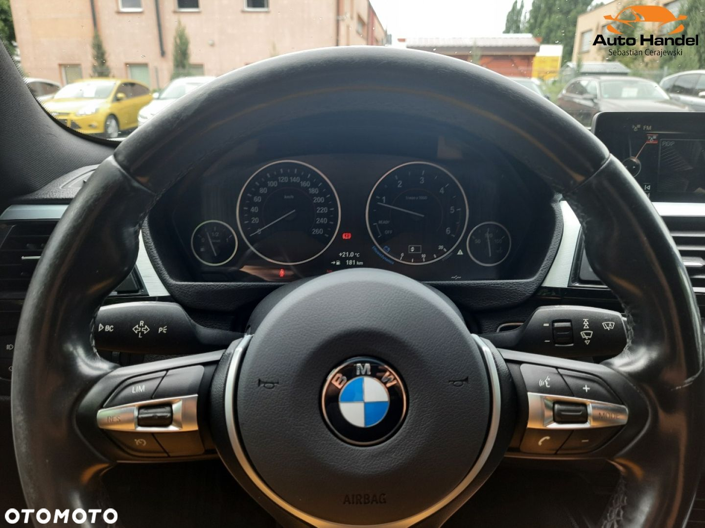 BMW Seria 4 418d Gran Coupe Sport Line - 13