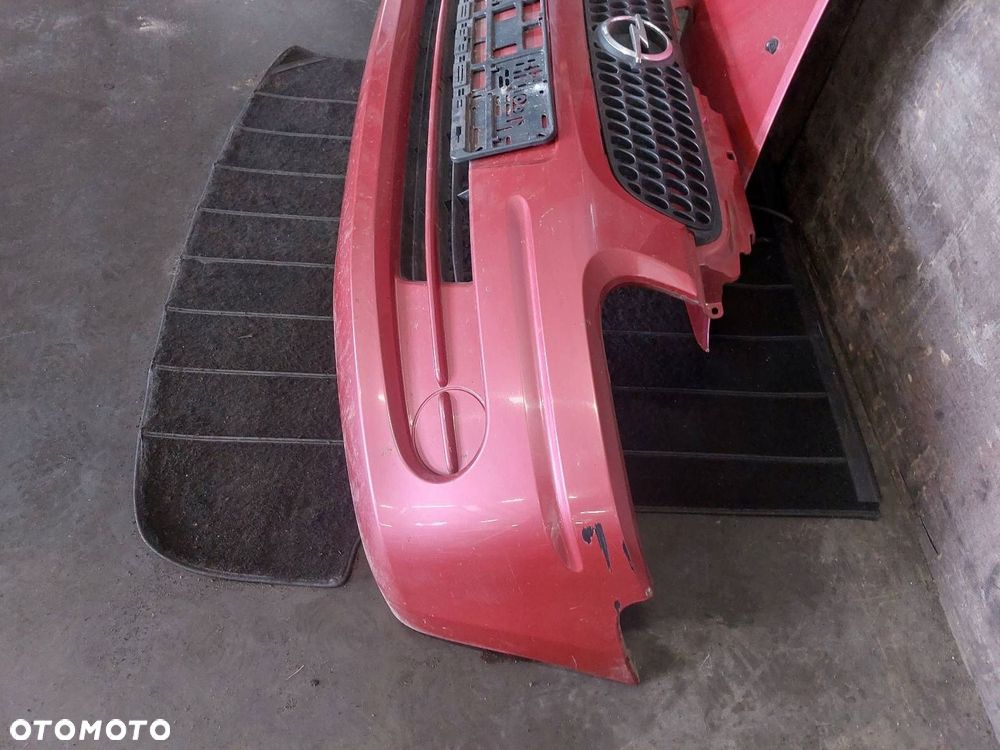 KOMPLETNY PRZÓD MASKA ZDERZAK LAMPA BŁOTNIK OPEL AGILA A Z586 - 12