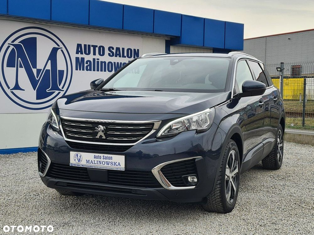Peugeot 5008 1.5 BlueHDi Allure Pack S&S EAT8 - 9