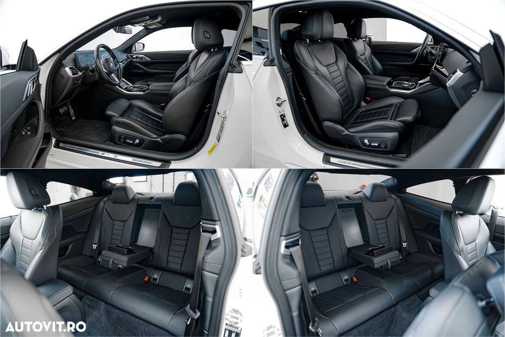 BMW Seria 4 420i Sport-Aut. M Sport - 9