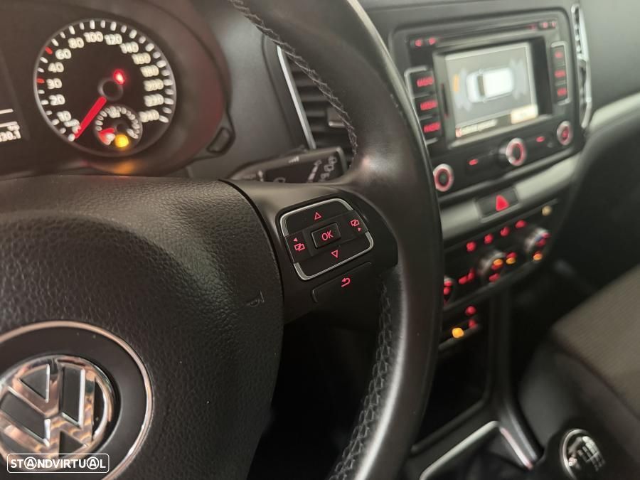 VW Sharan 2.0 TDI BlueMotion Comfortline - 22