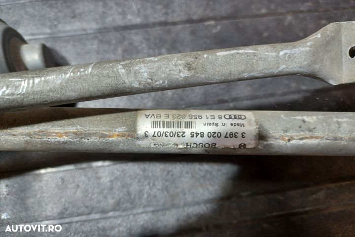 Ansamblu stergatoare parbriz volan pe stanga 8E1955023E 8E1955023E Au - 3