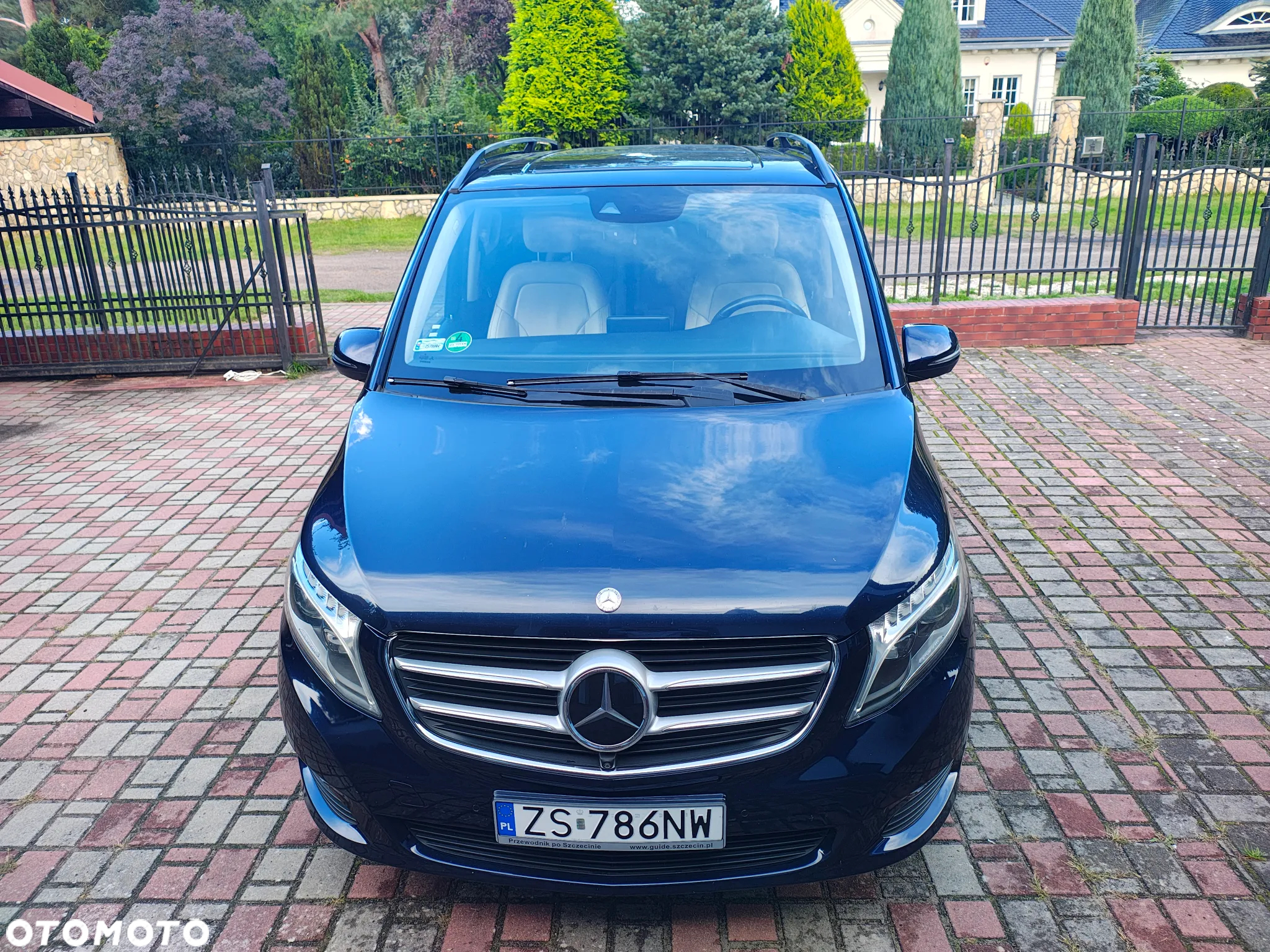 Mercedes-Benz Klasa V 250 (BlueTEC) d Avantgarde 7G-Tronic (d³ugi) - 30