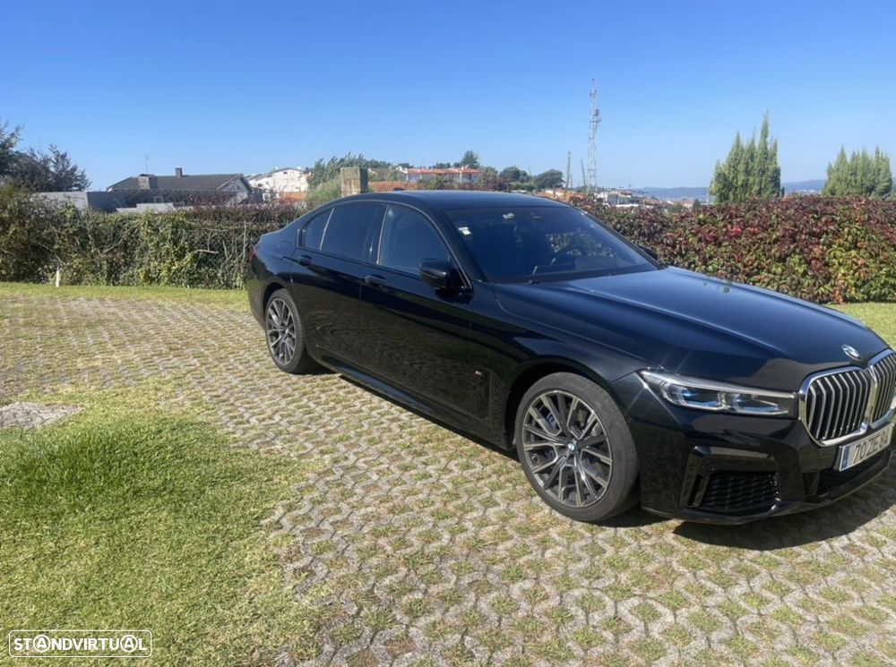 BMW 740 d xDrive Pack M Auto - 5