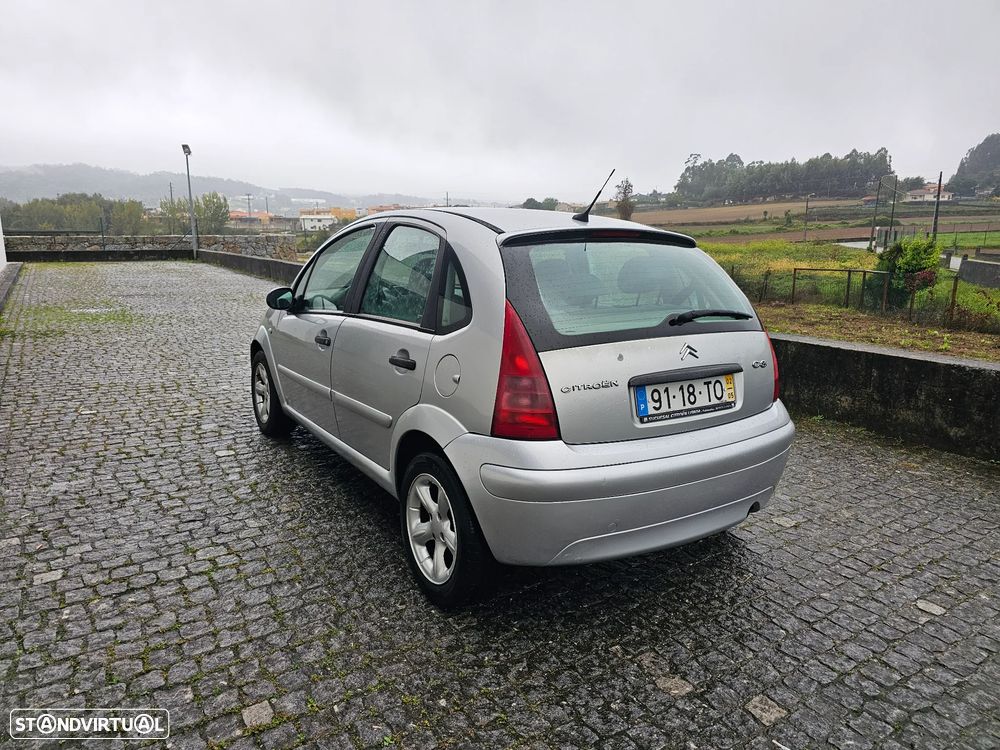 Citroën C3 1.4 16V Exclusive Sensodri. - 8