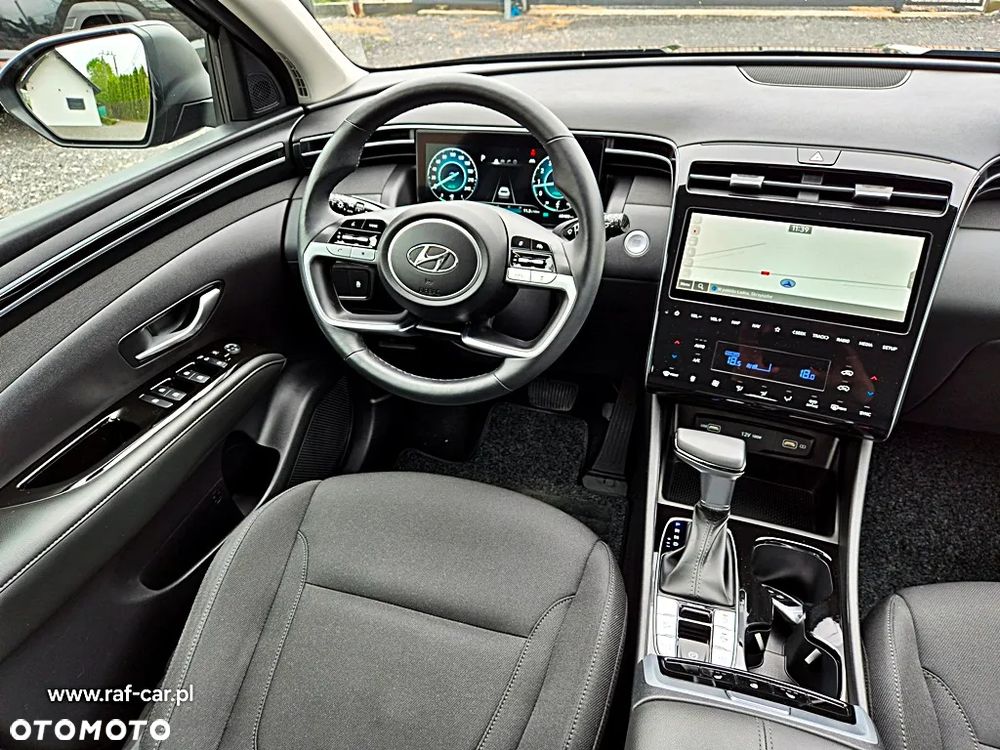 Hyundai Tucson 1.6 T-GDi 48V Platinum 2WD DCT - 18