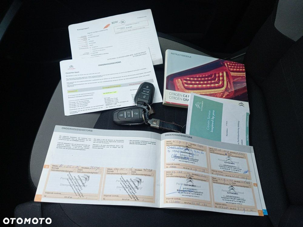 Citroën C4 Picasso THP 155 Exclusive - 39