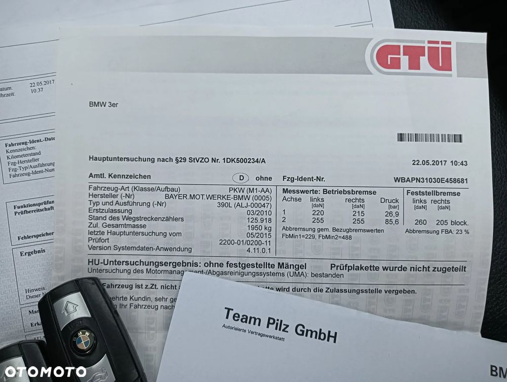 BMW Seria 3 320d DPF Edition Sport - 10