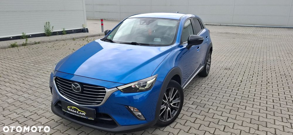 Mazda CX-3 SKYACTIV-G 120 FWD Sports-Line - 2