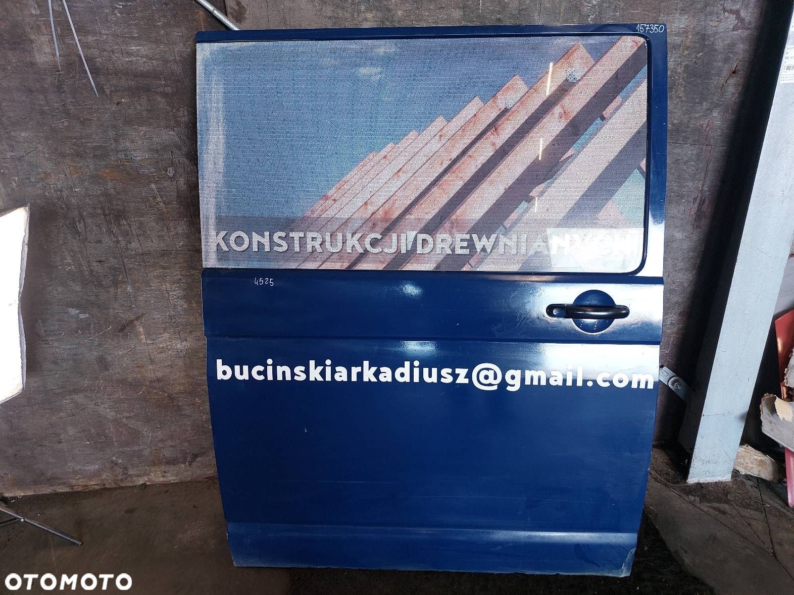 DRZWI KOMPLETNE PRZESUWNE PRAWE TRANSPORTER T5 - 1
