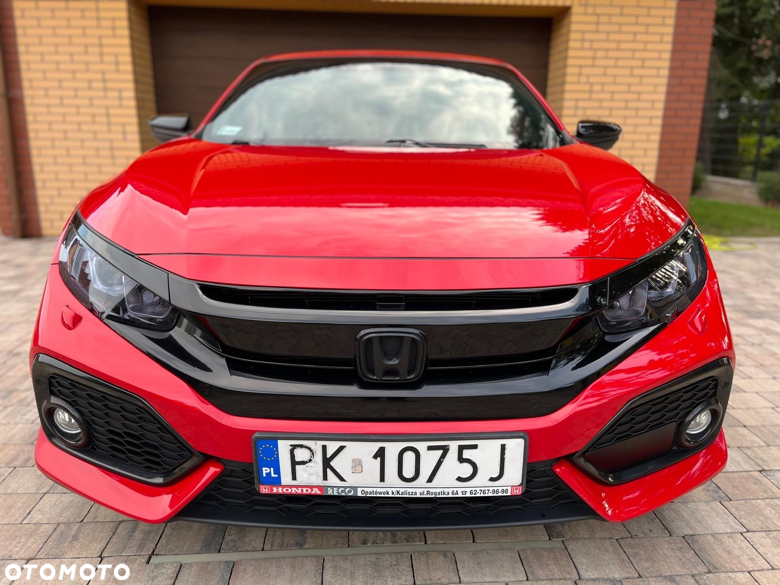 Honda Civic 1.0 T Executive (Pakiet Premium) - 4