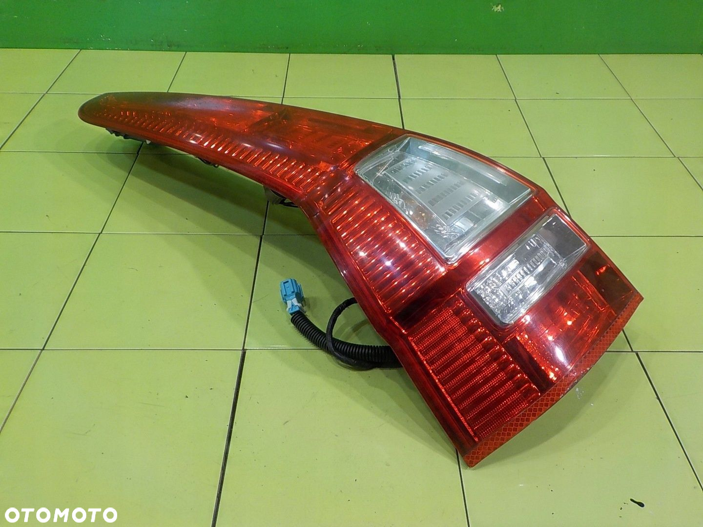 HONDA CRV III 2.2 I-CTDI 07r 5D lampa lewa tyl - 4