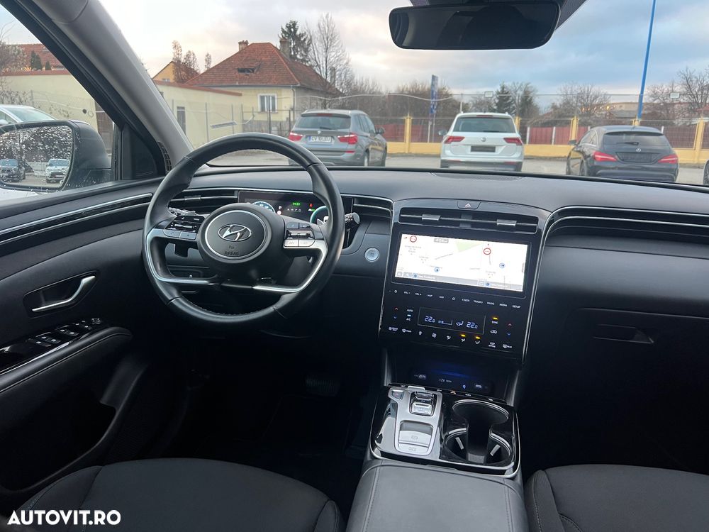 Hyundai Tucson 1.6 T-GDi Plug-in-Hybrid 4WD - 5