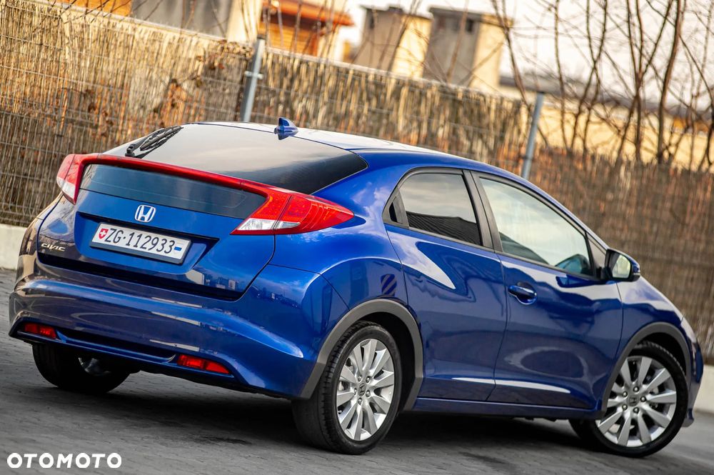 Honda Civic 1.8i-VTEC Sport - 17