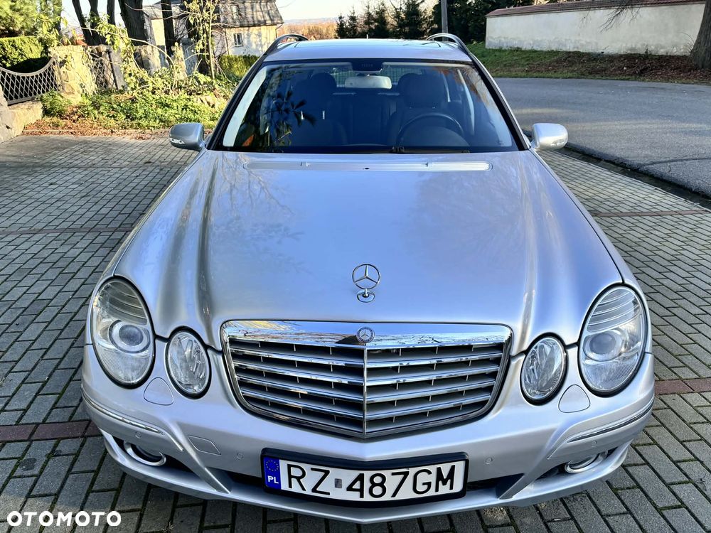 Mercedes-Benz Klasa E 320 CDI Elegance - 3